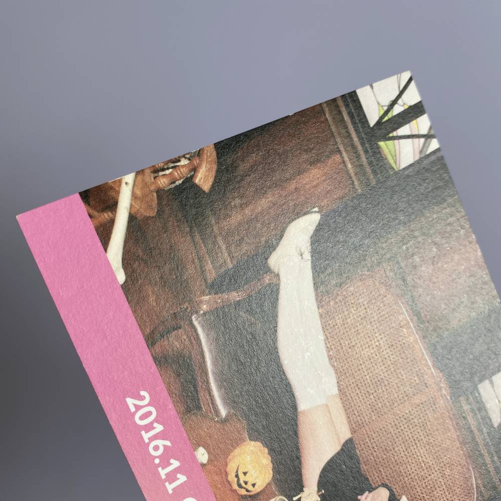 TWICE 3RD MINI ALBUM 'TWICECOASTER LANE 1' BROADCAST POSTCARD - MINA
